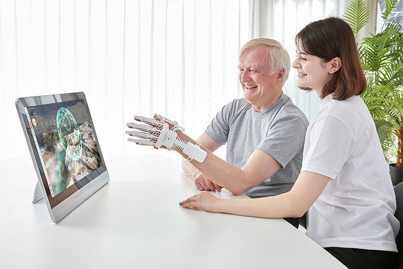 Neofect Smart Glove Therapie