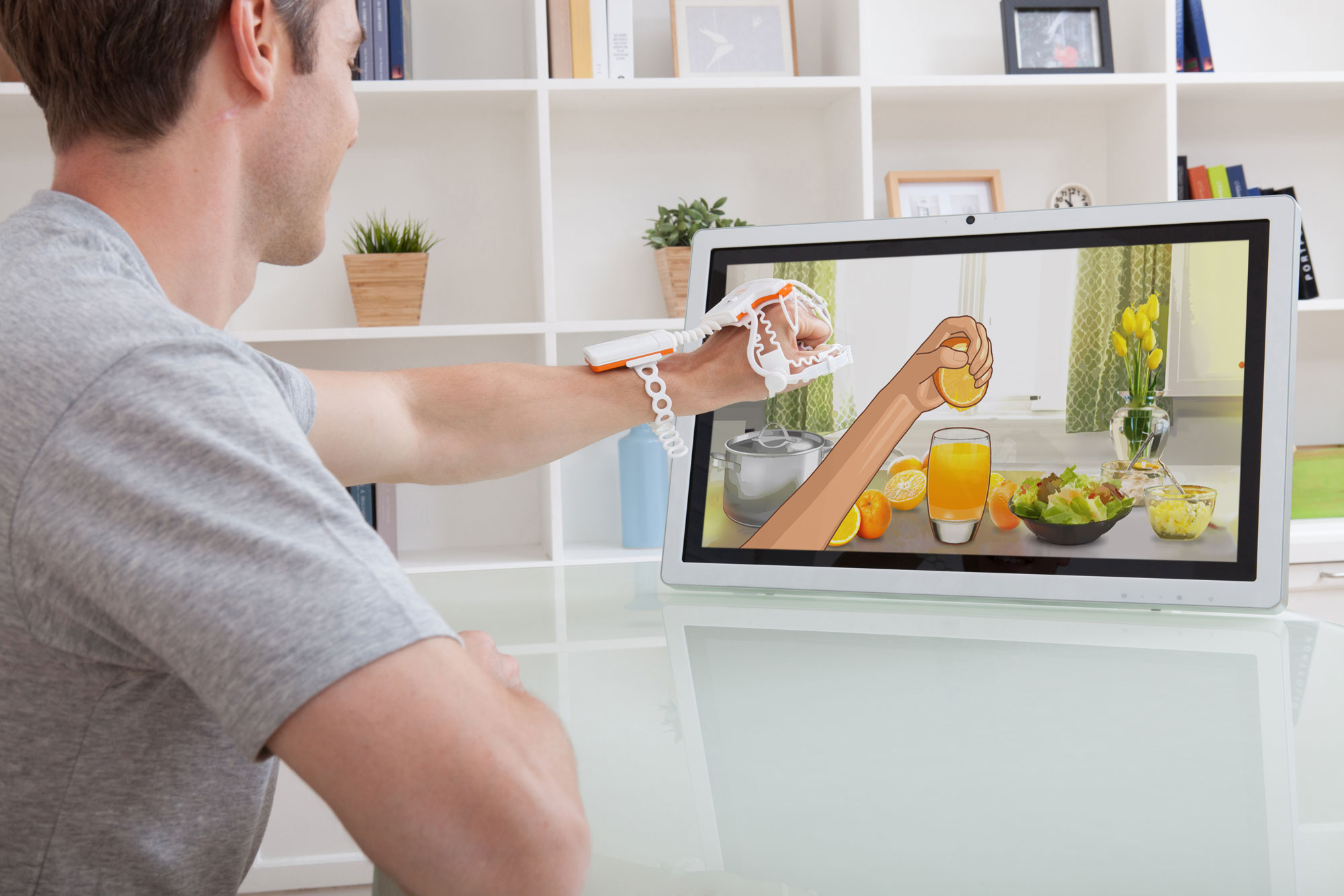 Ergotherapie mit Smart Glove