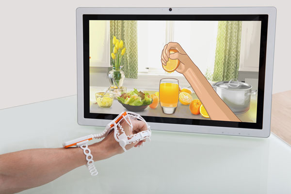 Smart Glove Handtherapie